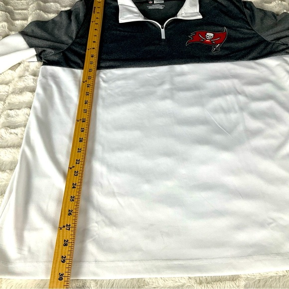 NFL Team Apparel Mens Tampa Bay Buccaneers Xl Long Sleeve Shirt NWT - Picture 5 of 8